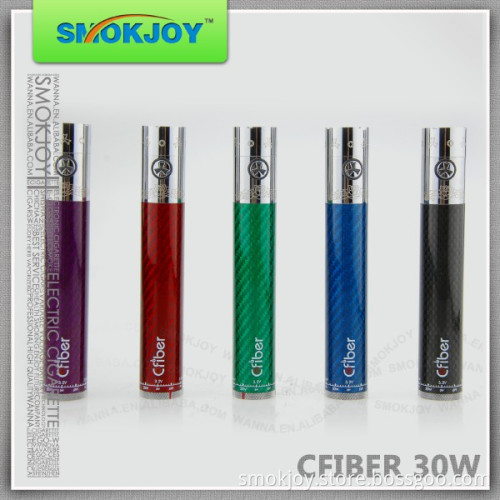 Smokjoy High Quality E Cigarette Battery (Cfiber 30W)